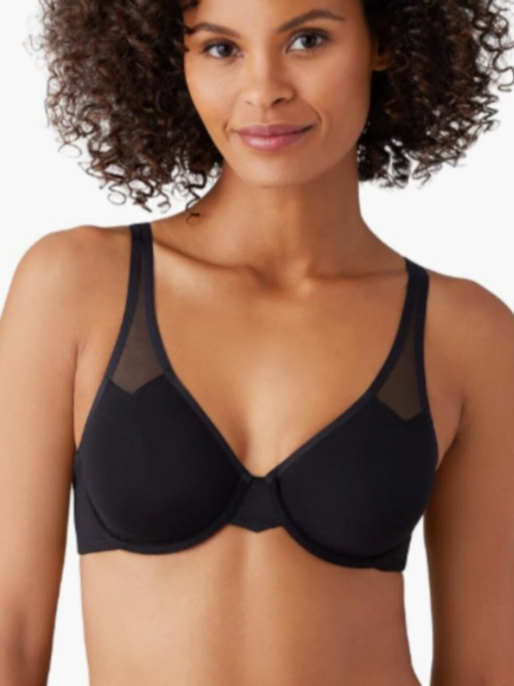 Wacoal Women's Body By 2.0 Underwire 851315 Black Size 34B - 7391